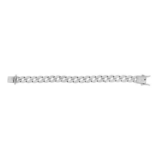 Grindstone Hybrid chain in silver for men featuring a rugged-meets-refined dual link design – Aayraa