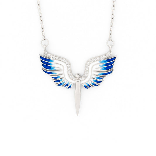 Celestial Wings Pendant for Women