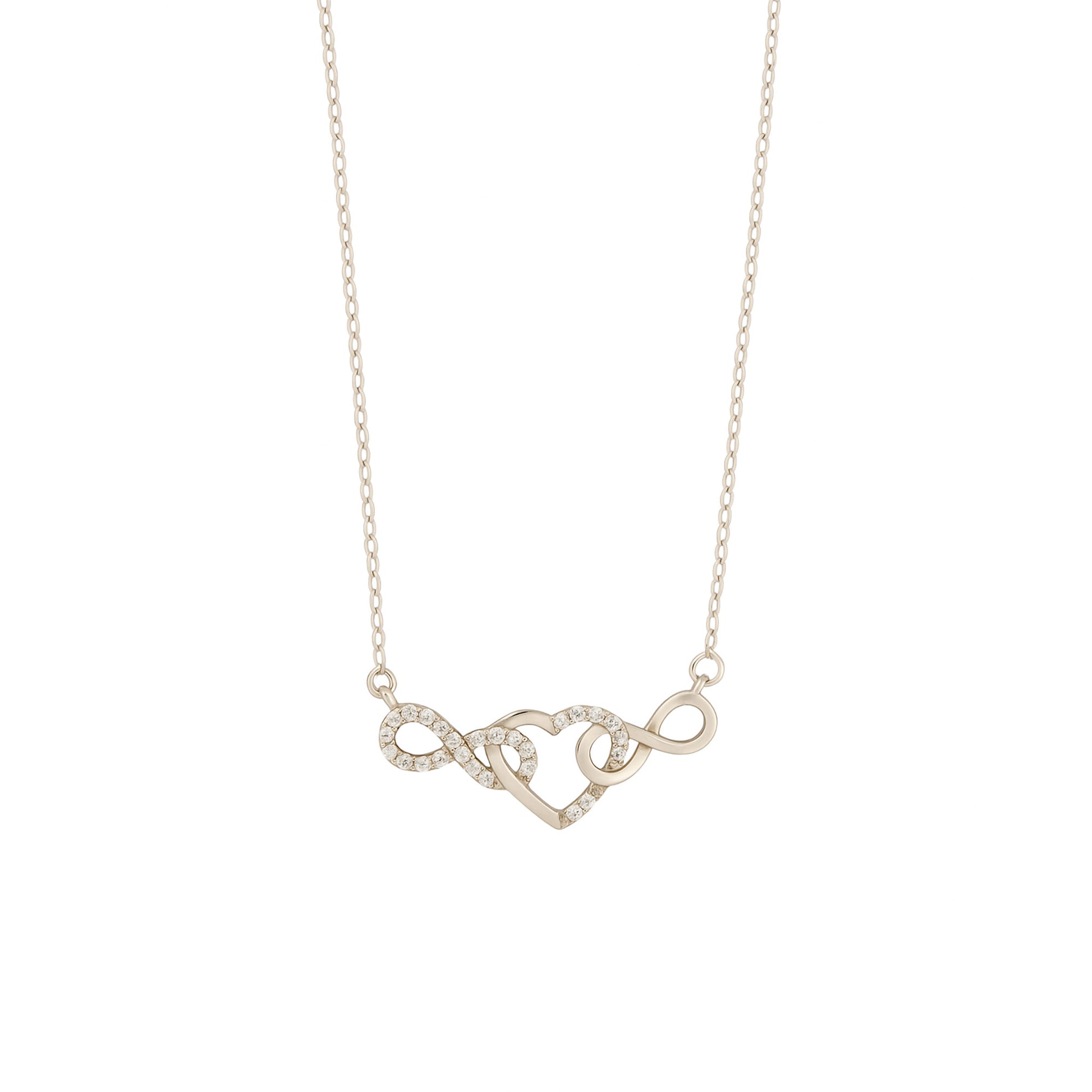 Endless Love Silver Chain for Women