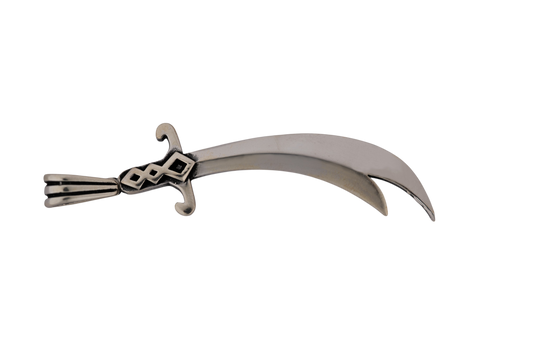 Glacial Valor Pendant Gothic pendant jewellery for men