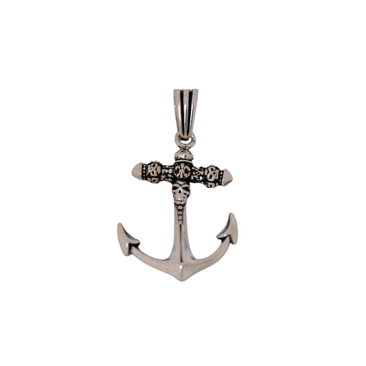 Ironwake Anchor Pendant Gothic pendant jewellery for men
