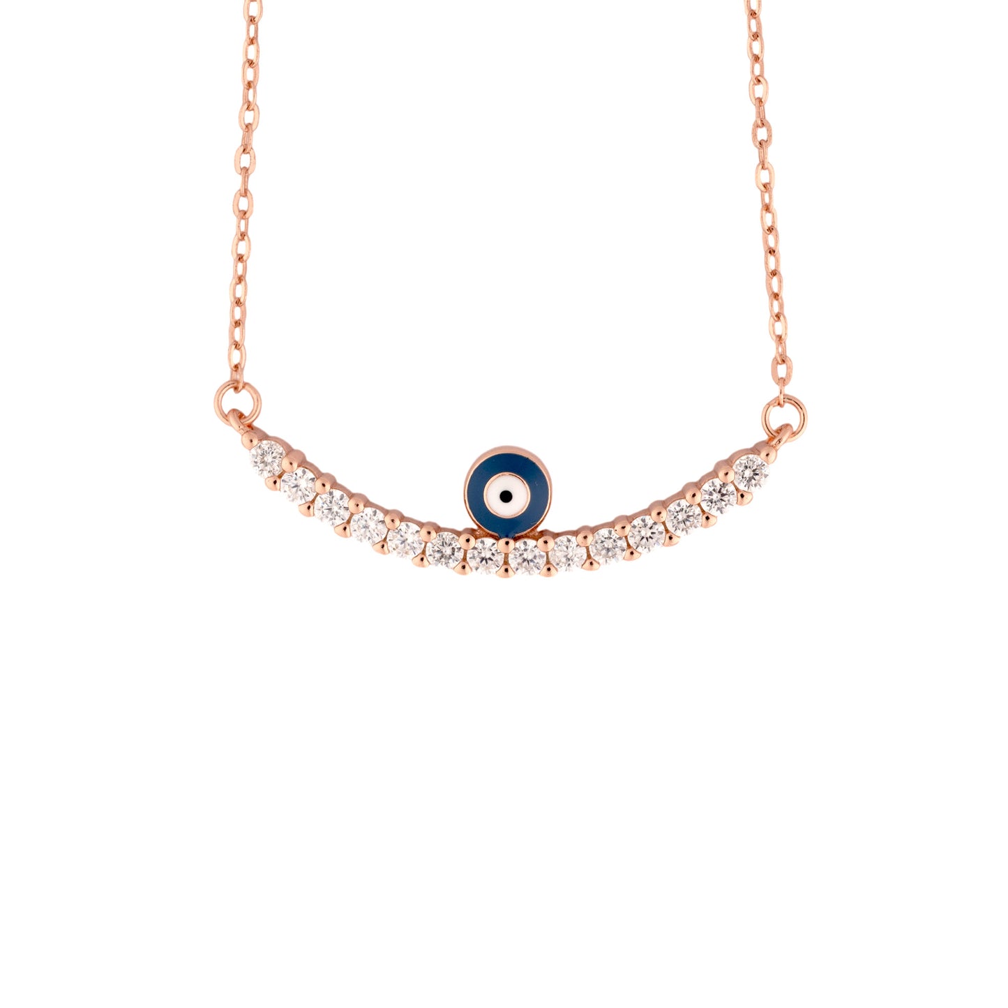 Lunaris Guar Rose Gold Pendant for Women