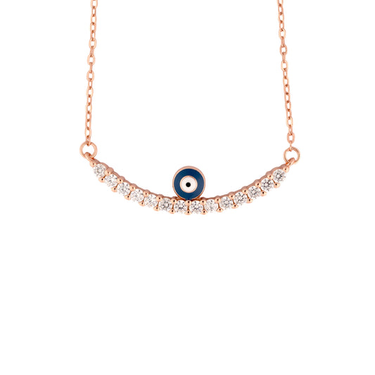 Lunaris Guar Rose Gold Pendant for Women