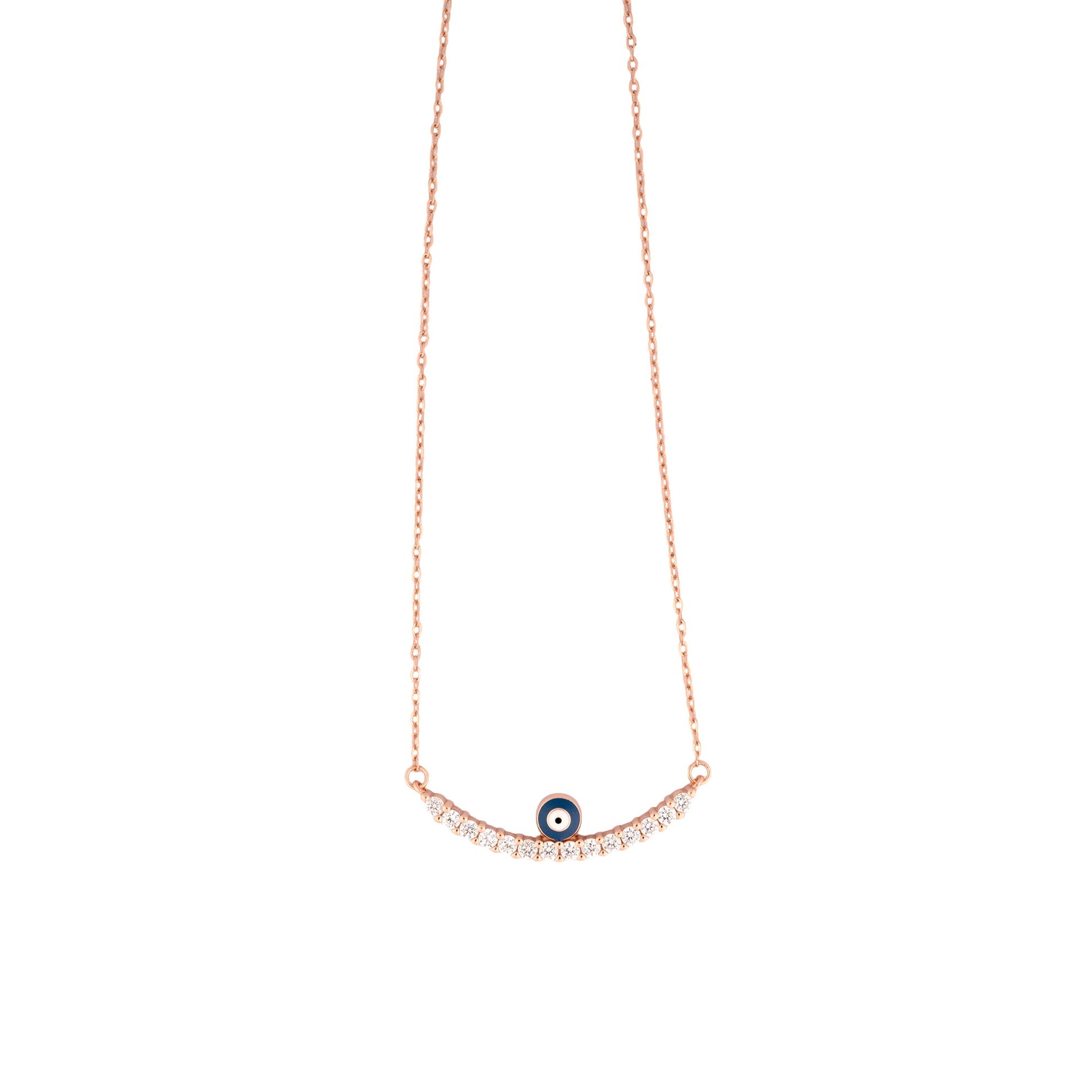 Lunaris Guar Rose Gold silver Chain for Women