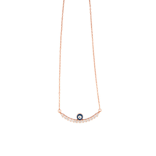 Lunaris Guar Rose Gold silver Chain for Women
