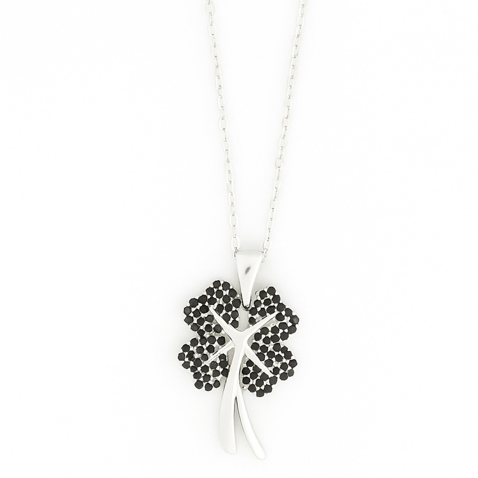 Midnight Kali Blossom Pendant  for women