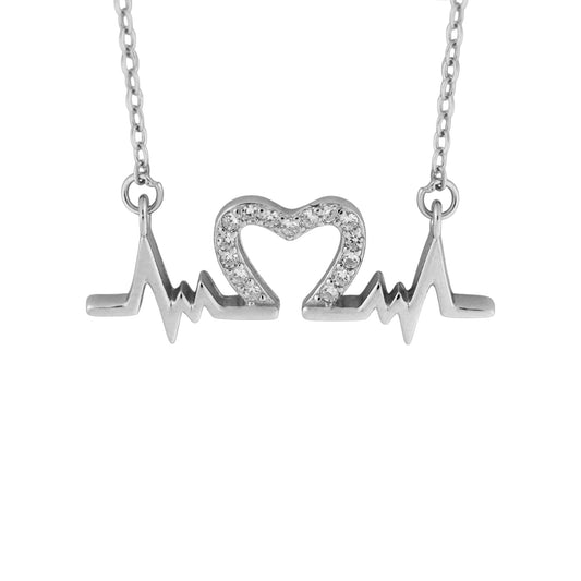 Pure of Love Silver Chain for Women