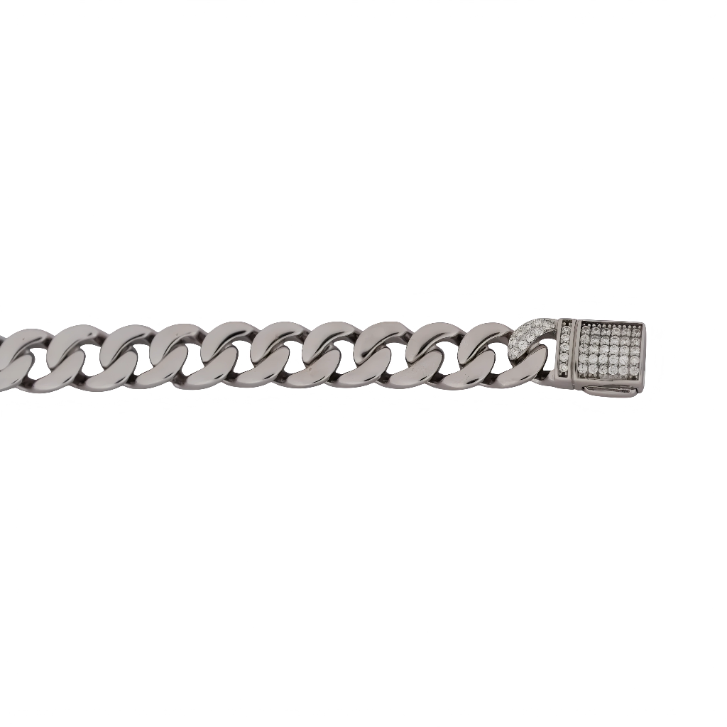Pureflow Silver Bracelet