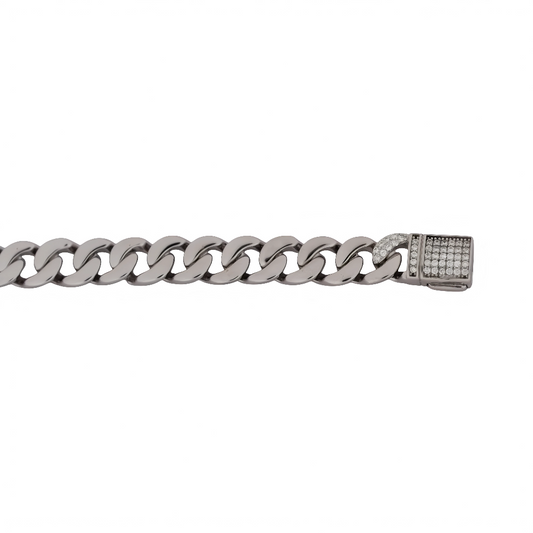 Pureflow Silver Bracelet