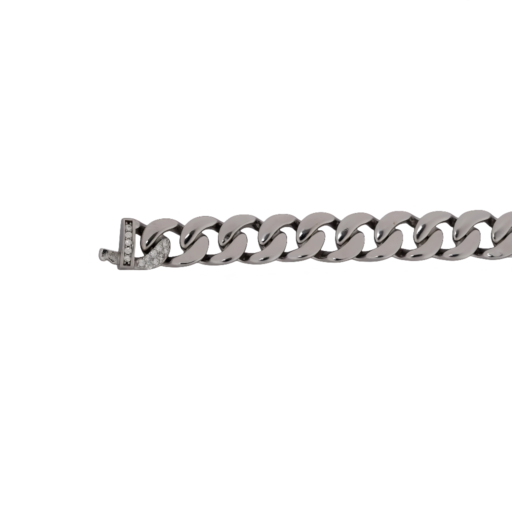 Pureflow Silver Bracelet
