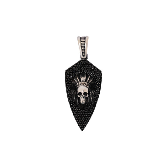 Shadowguard Skull Pendant Gothic pendant jewellery for men
