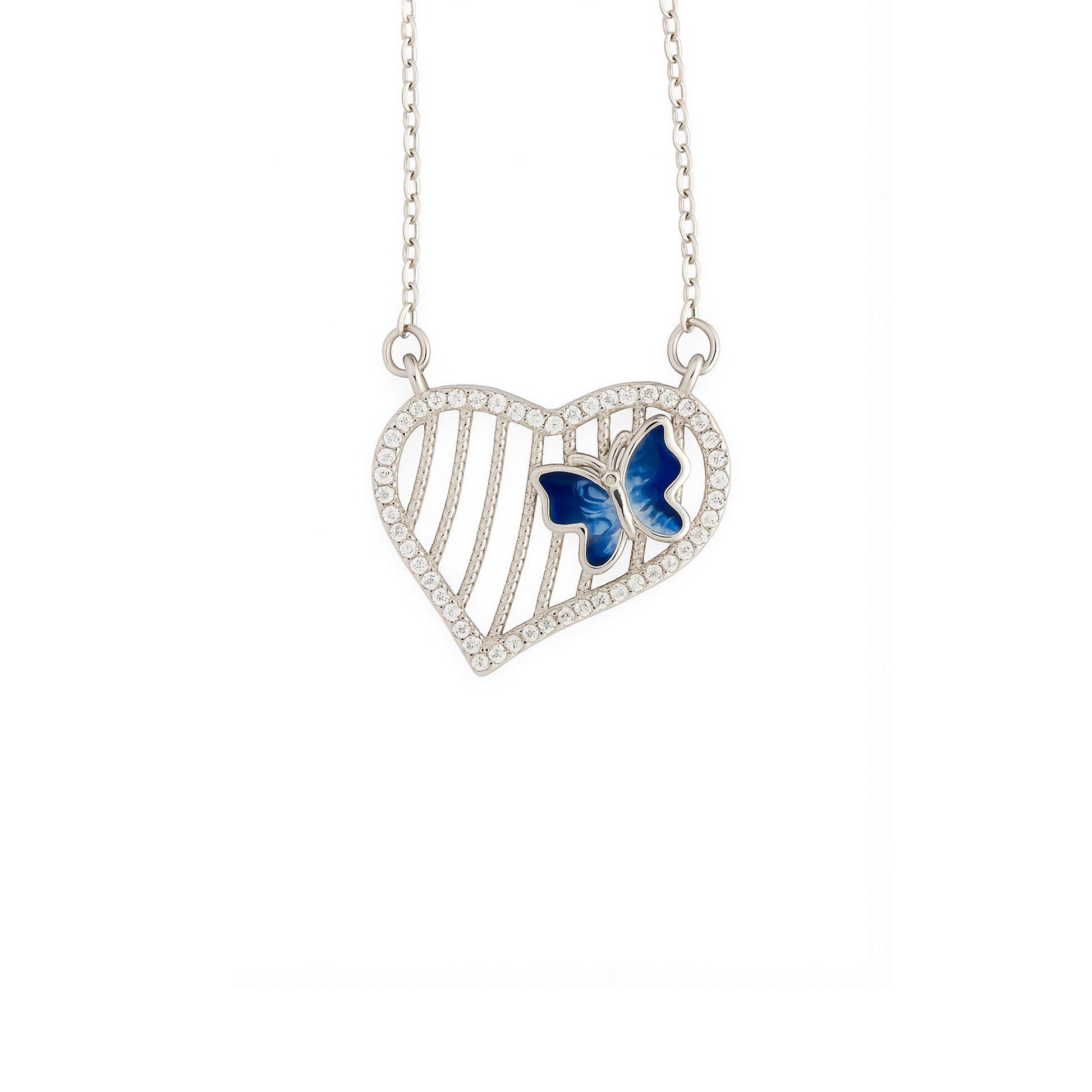 Whispers Within Silver Pendant for Women
