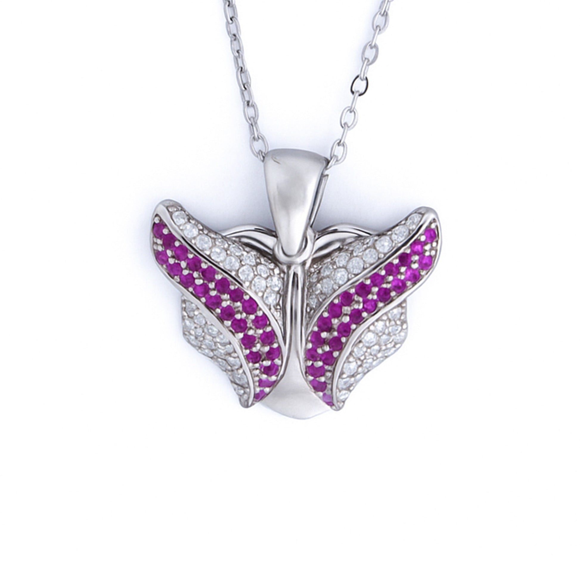 Wings of Resolve Pendant Silver Pendant for Women