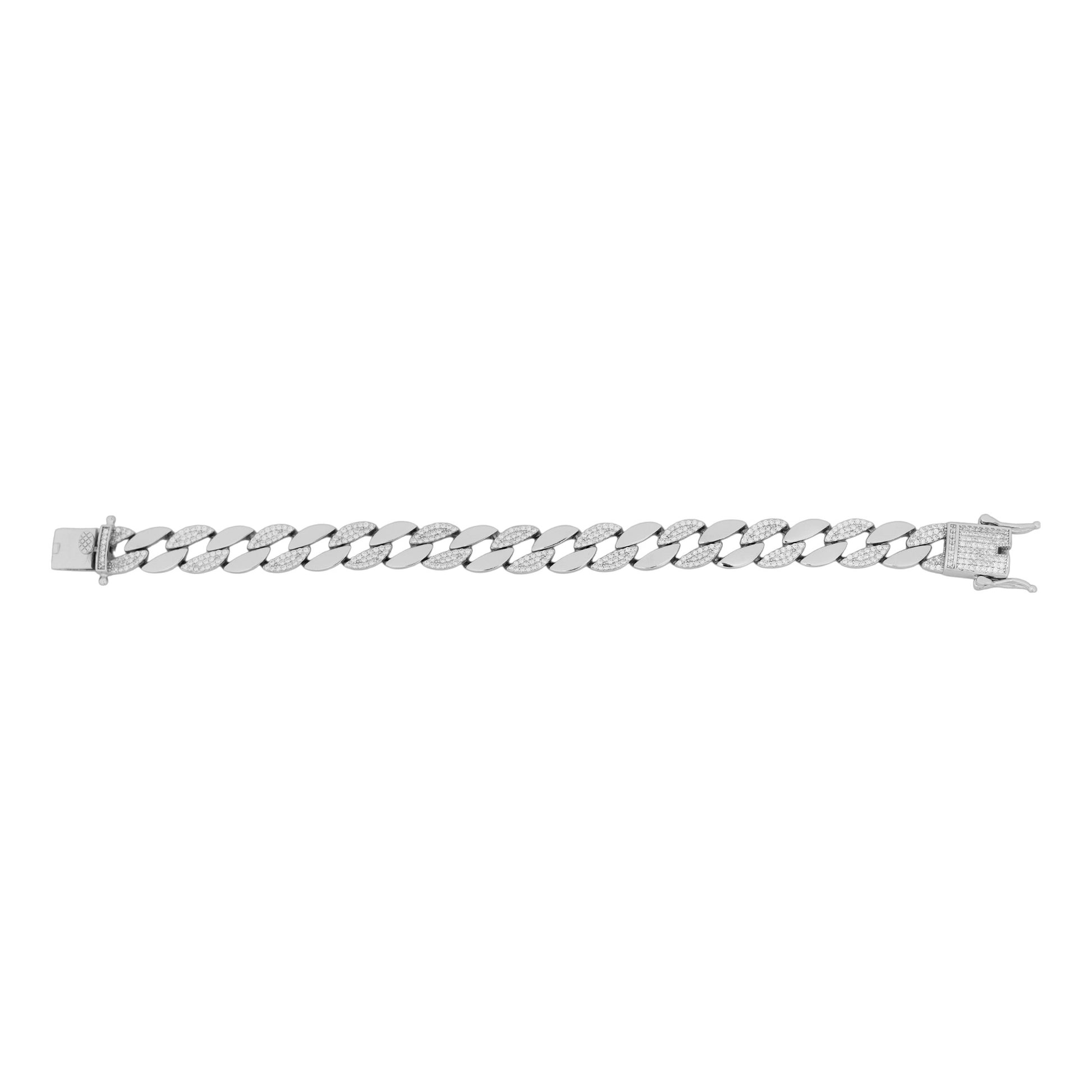 Grindstone Hybrid chain in silver for men featuring a rugged-meets-refined dual link design – Aayraa