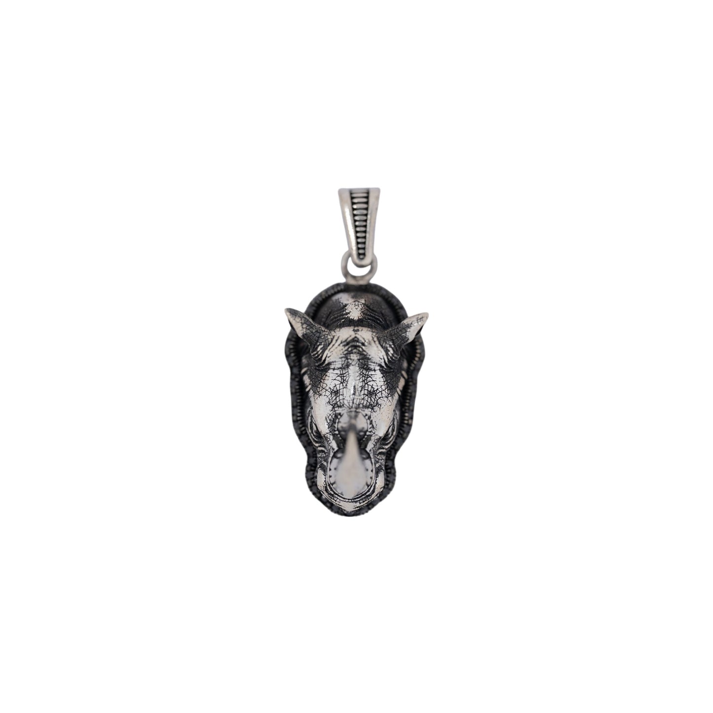 Ironhorn Crest Pendant Gothic pendant jewellery for men