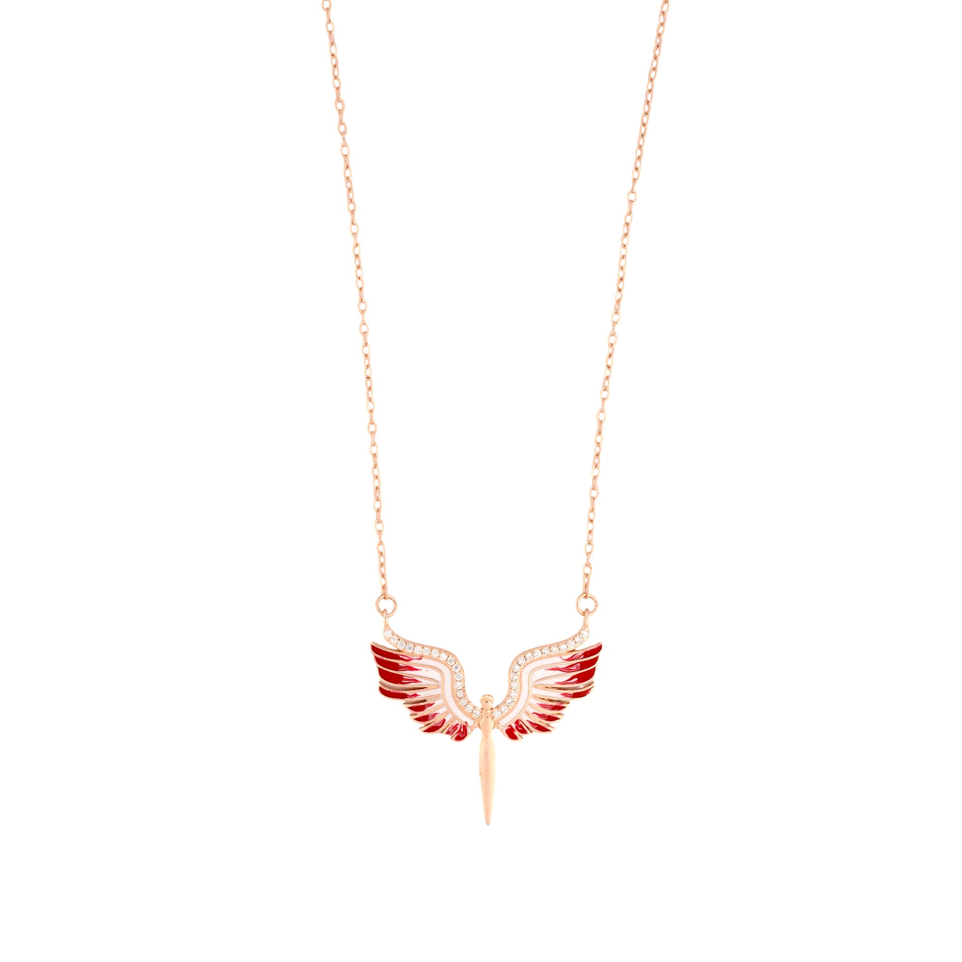 Aurelia Ascend Rose Gold Silver Chain for Women