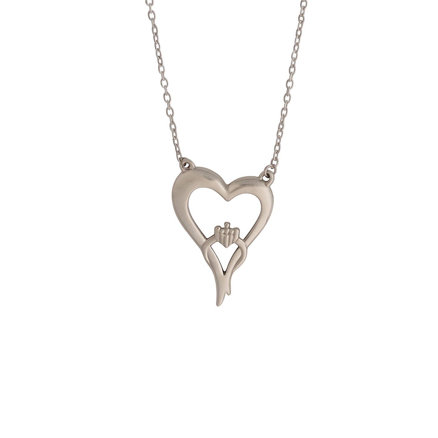 Bonded Grace Silver Chain for Women