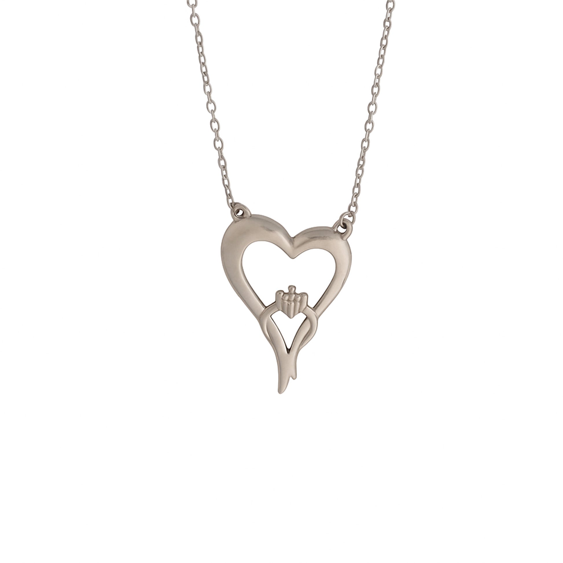 Bonded Grace Silver Chain for Women