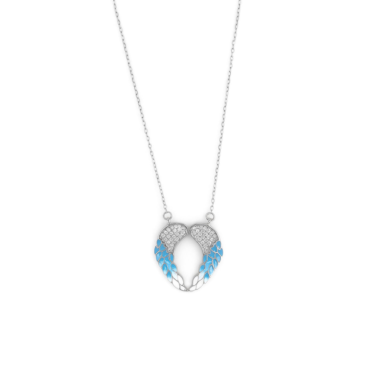 Celestial Tide Silver Chain for Women