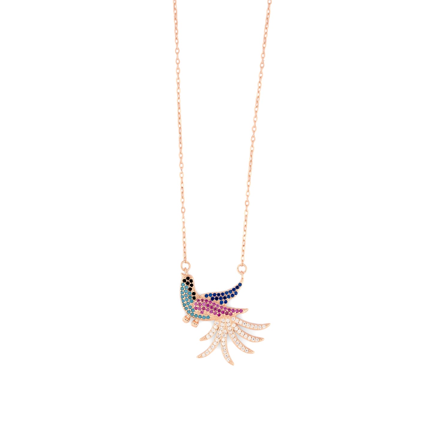 Elysian Flight Rose Gold Chain for Women
