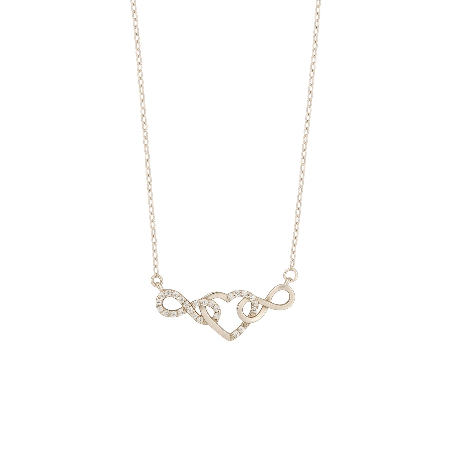 Endless Love Silver Chain for Women
