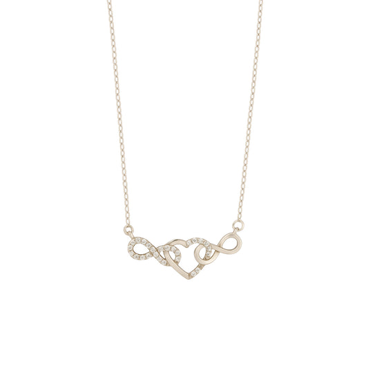 Endless Love Silver Chain for Women