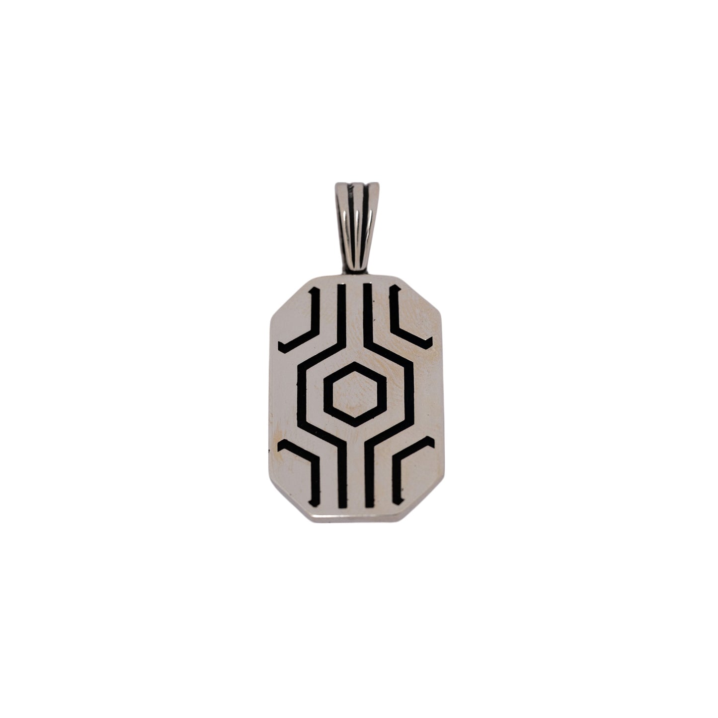 Equinox Tag Pendant Gothic pendant jewellery for men