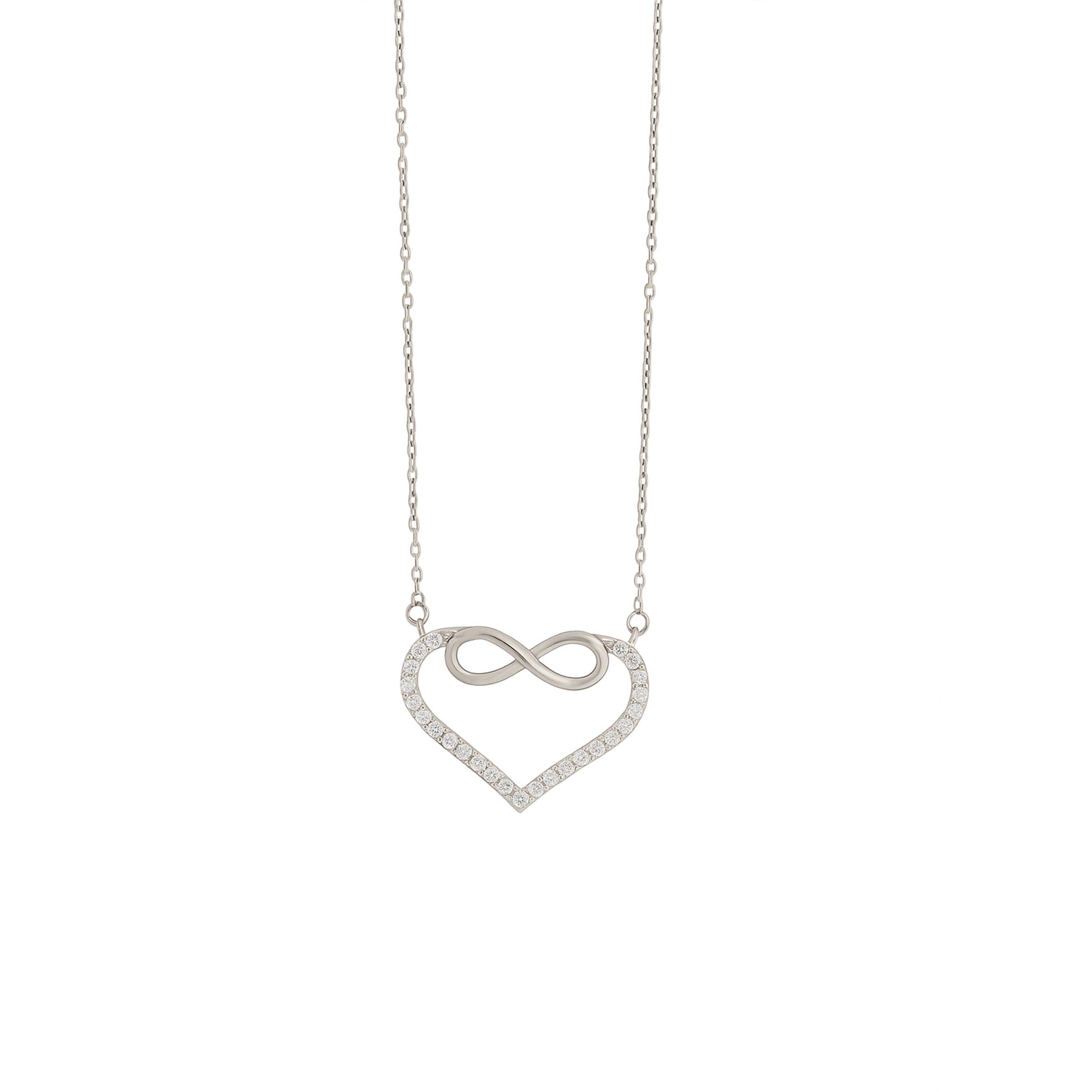 Eternal Embrace Silver Chain for Women