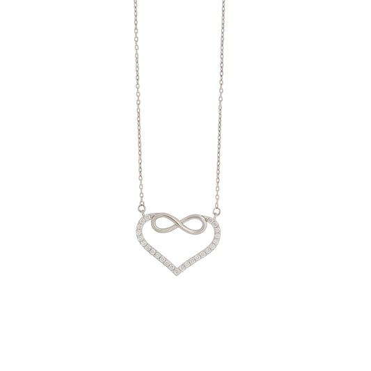 Eternal Embrace Silver Chain for Women