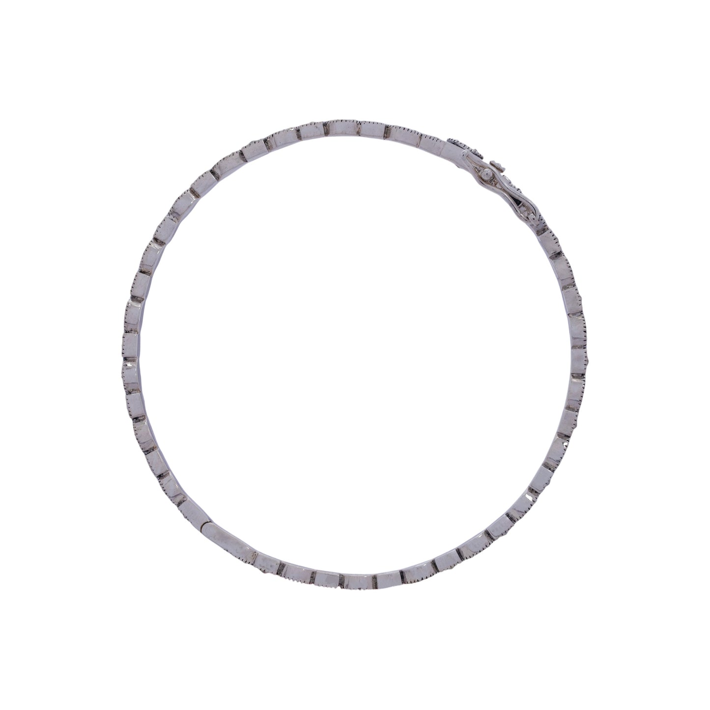 Emerald Veil Marcasite Bangle