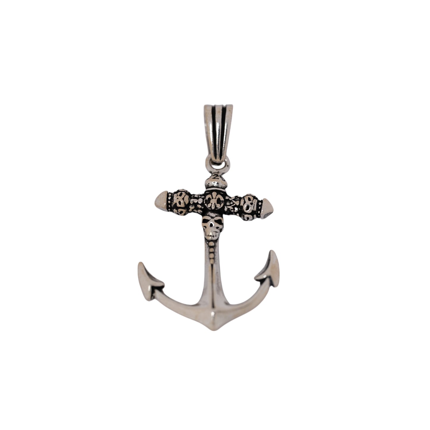 Ironwake Anchor Pendant Gothic pendant jewellery for men 