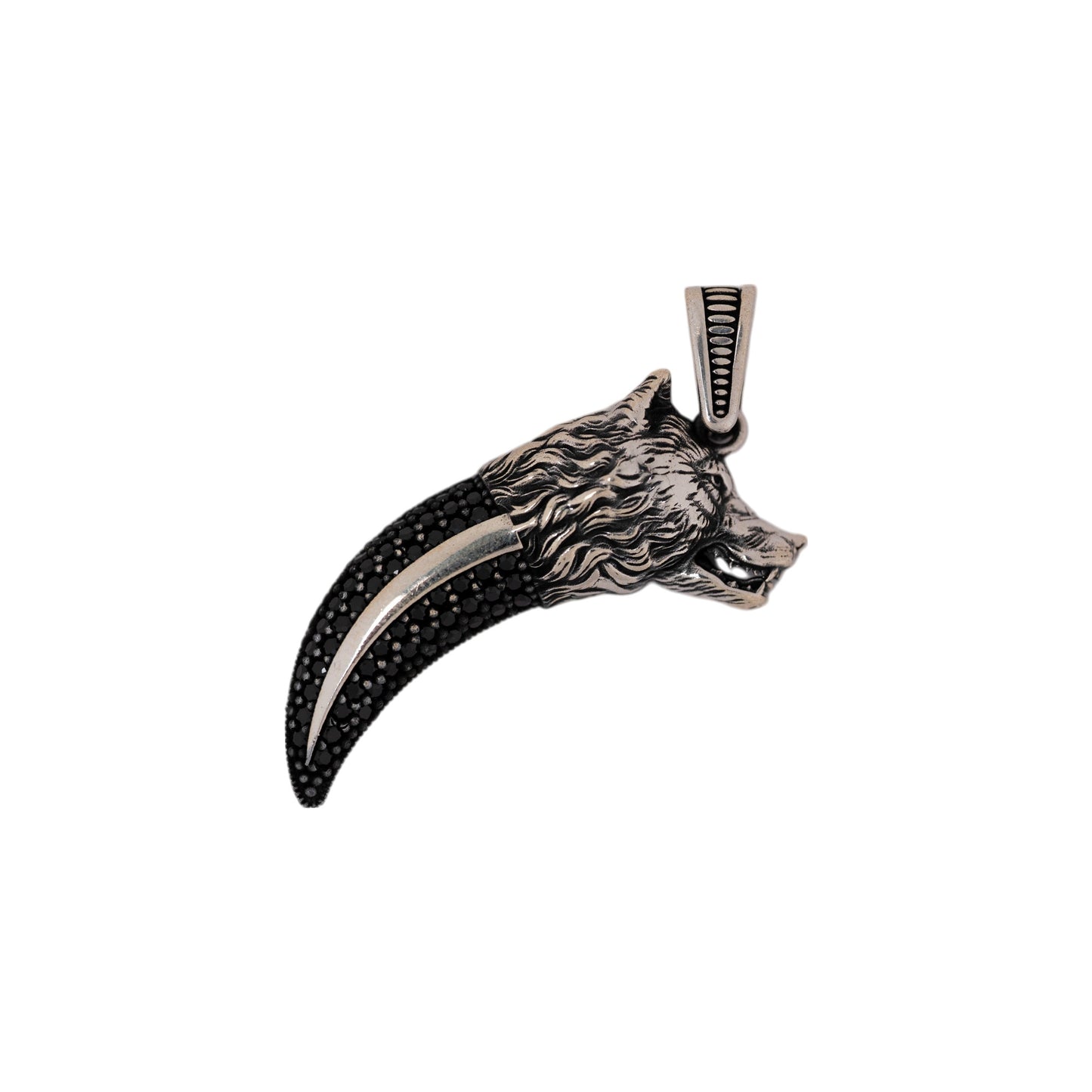 Midnight Fang Pendant Gothic pendant jewellery for men