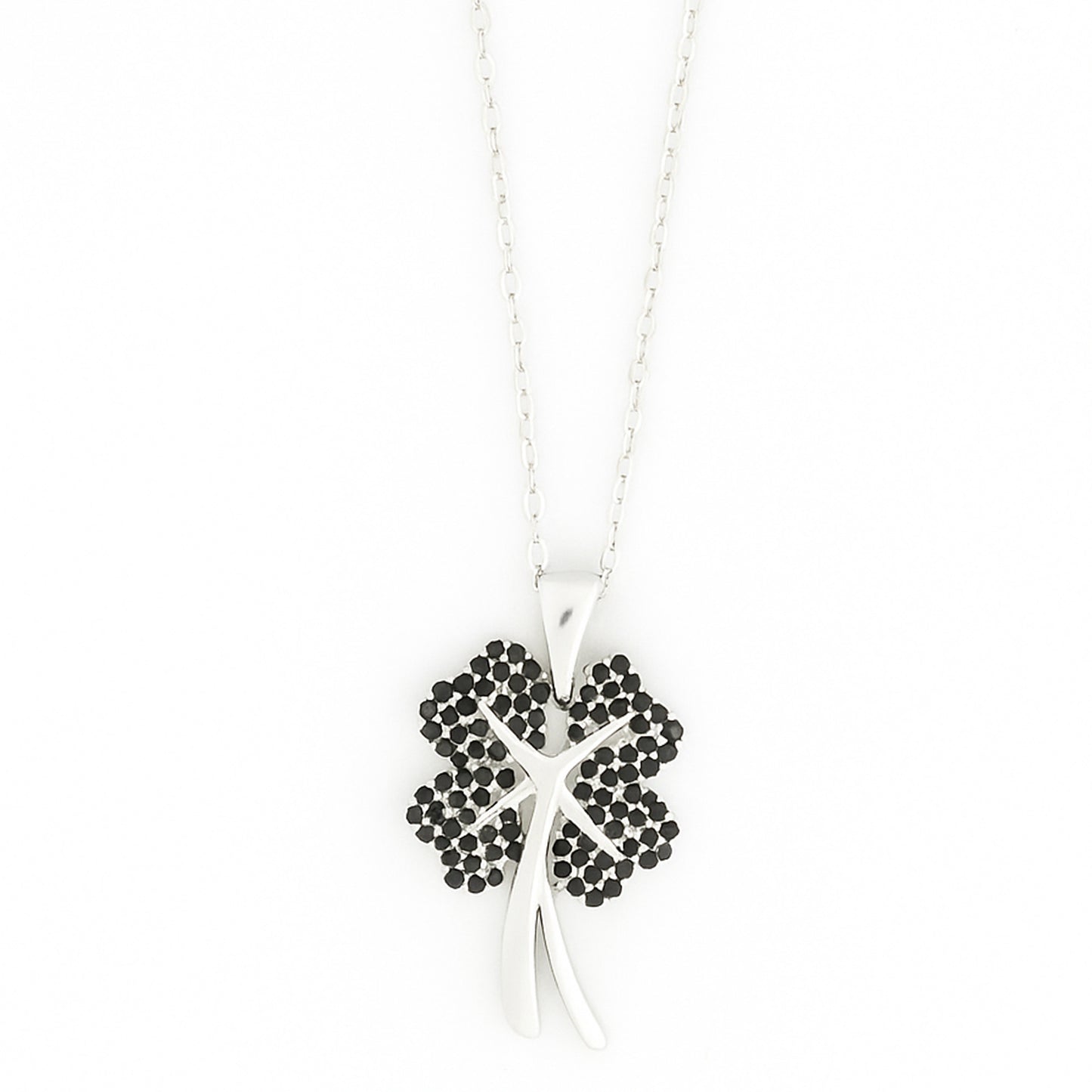 Midnight Kali Blossom Pendant  for women