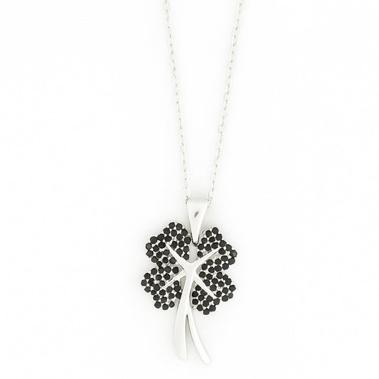 Midnight Kali Blossom Pendant  for women