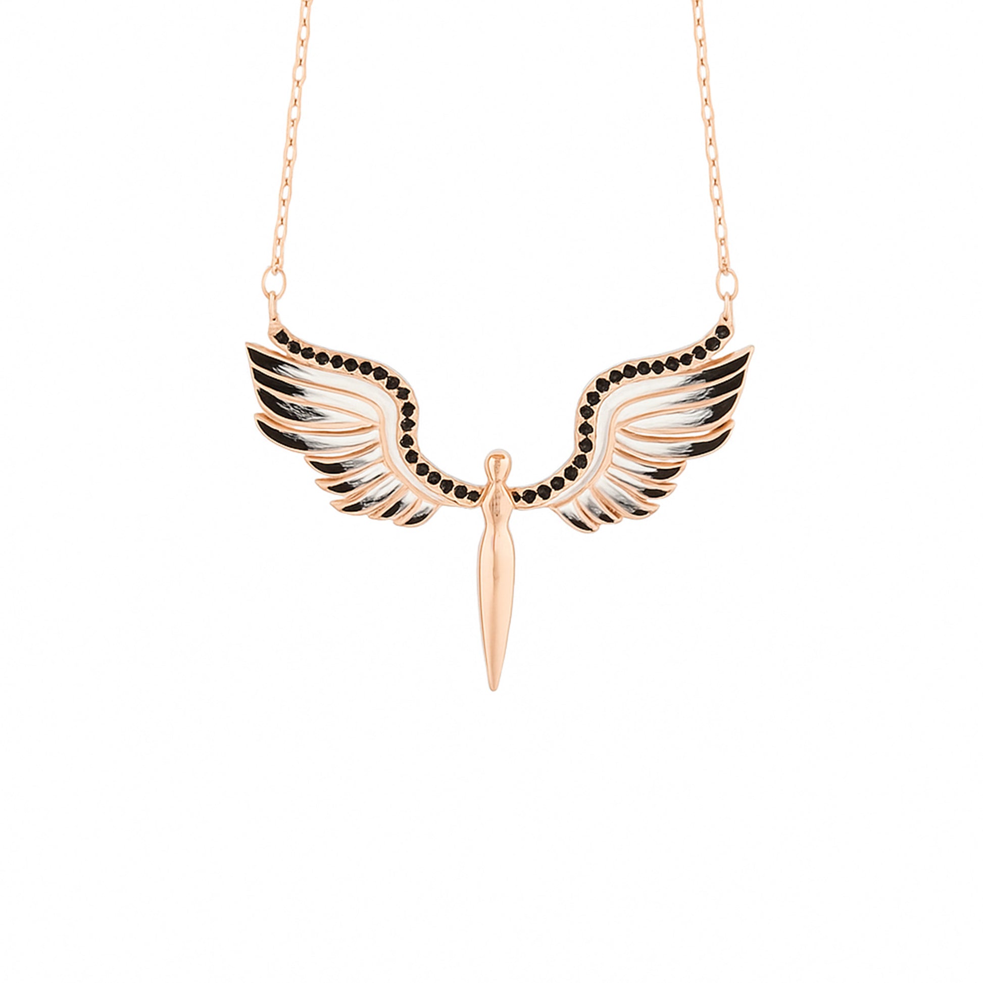 Noiravia Rose Gold Pendant for Women