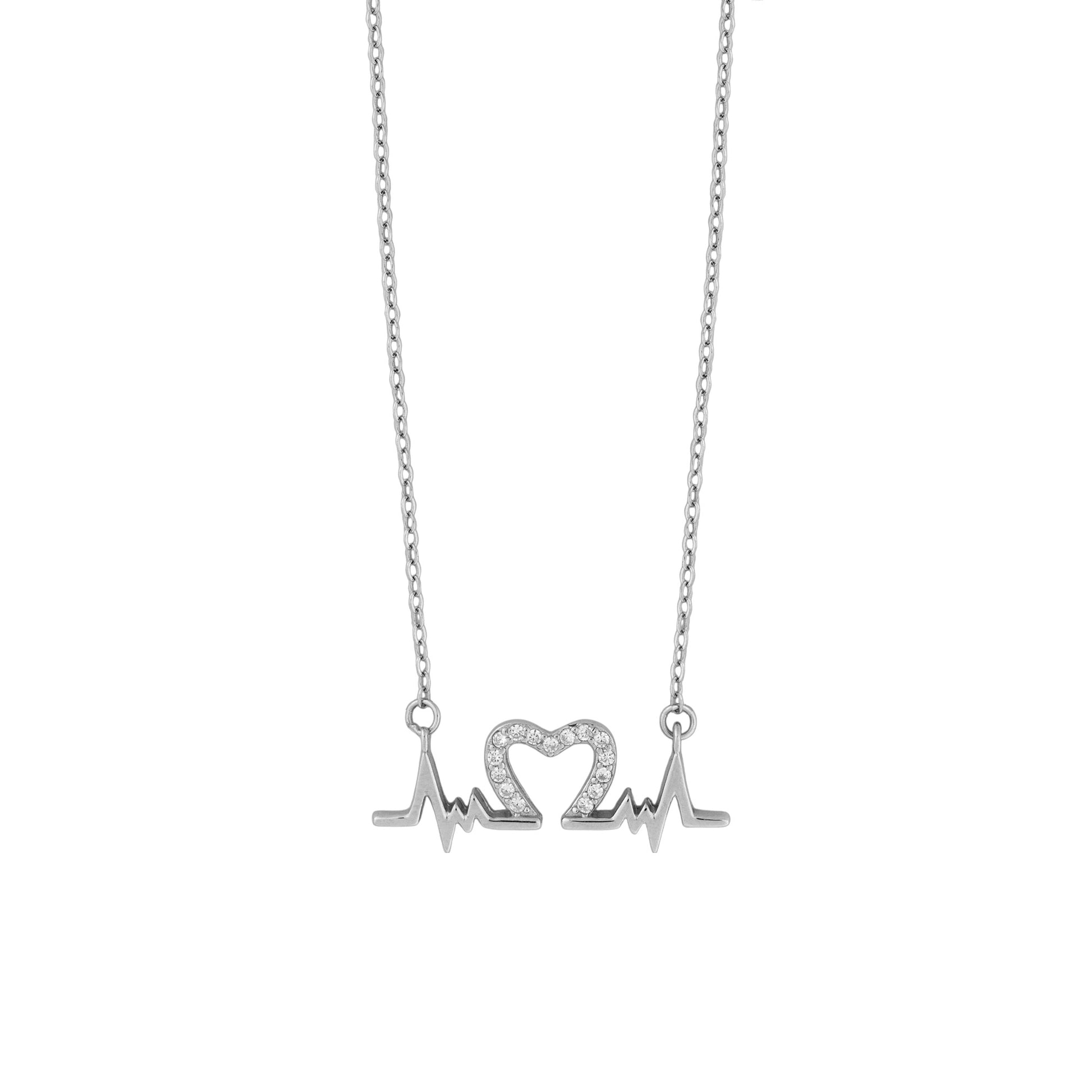 Pure of Love Silver Jewellary Pendant for Women