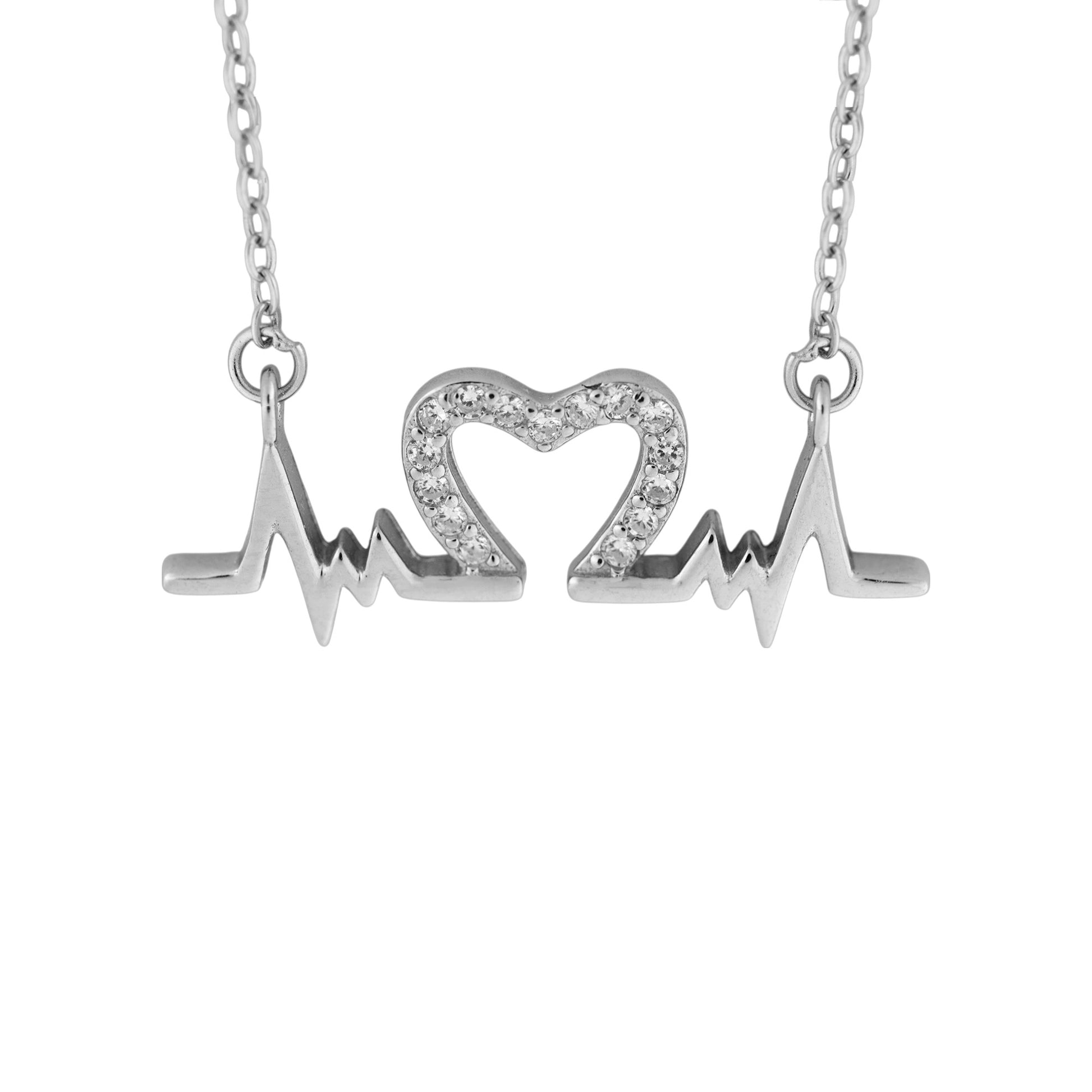 Pure of Love Silver Chain for Women