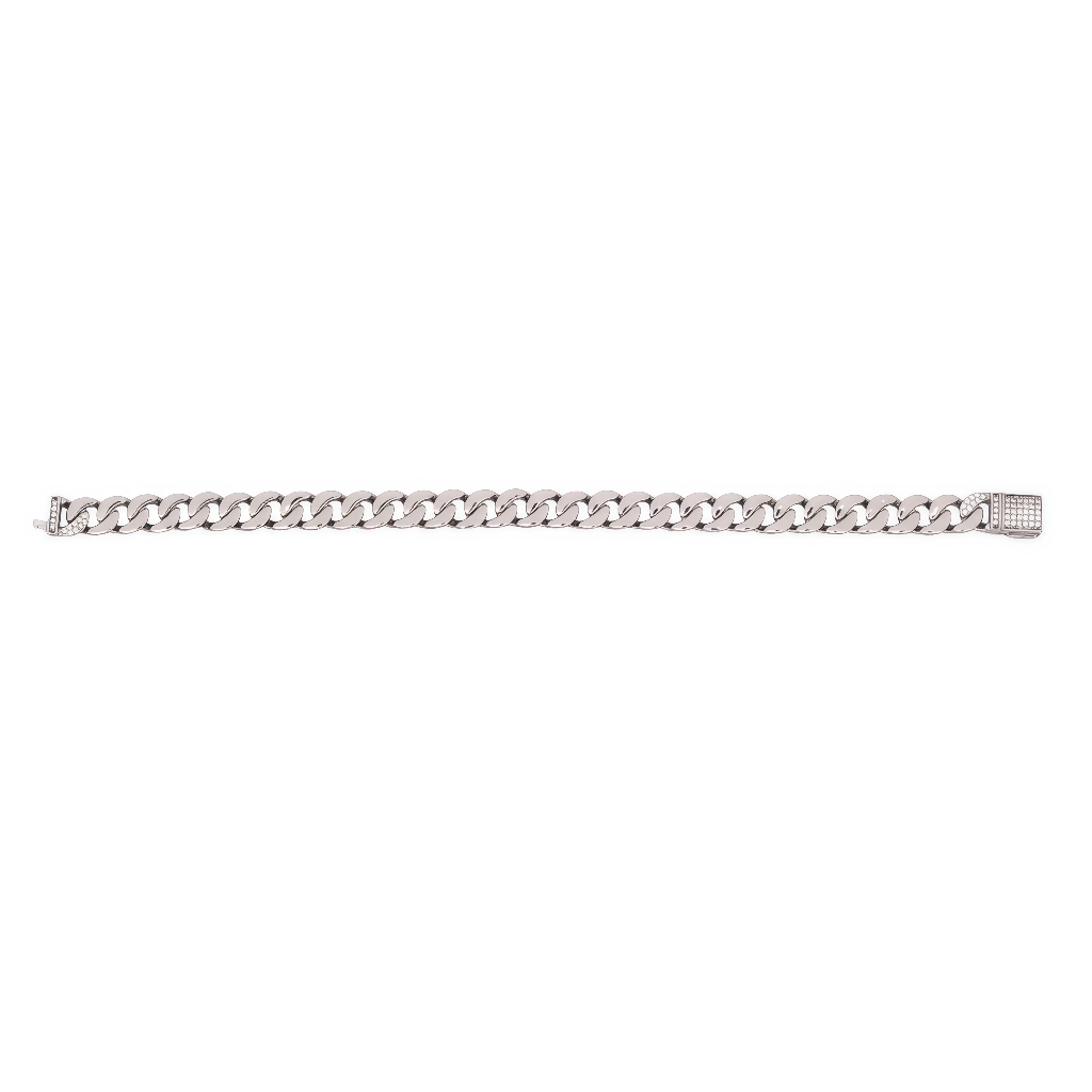 Pureflow Silver Bracelet