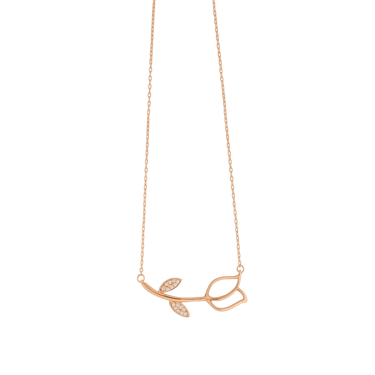 Rosalia Grace Silver Chain for Women 