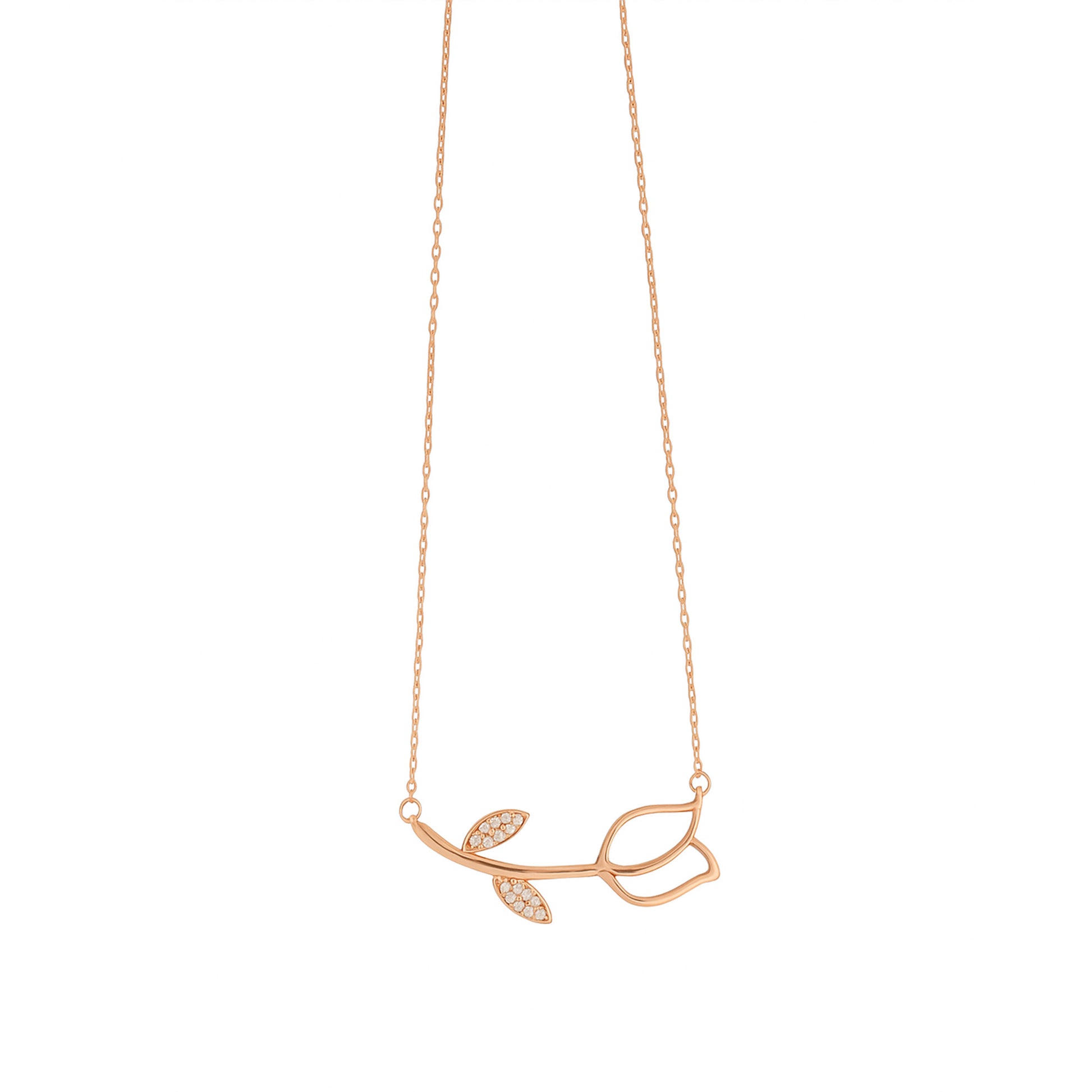 Rosalia Grace Silver Chain for Women 