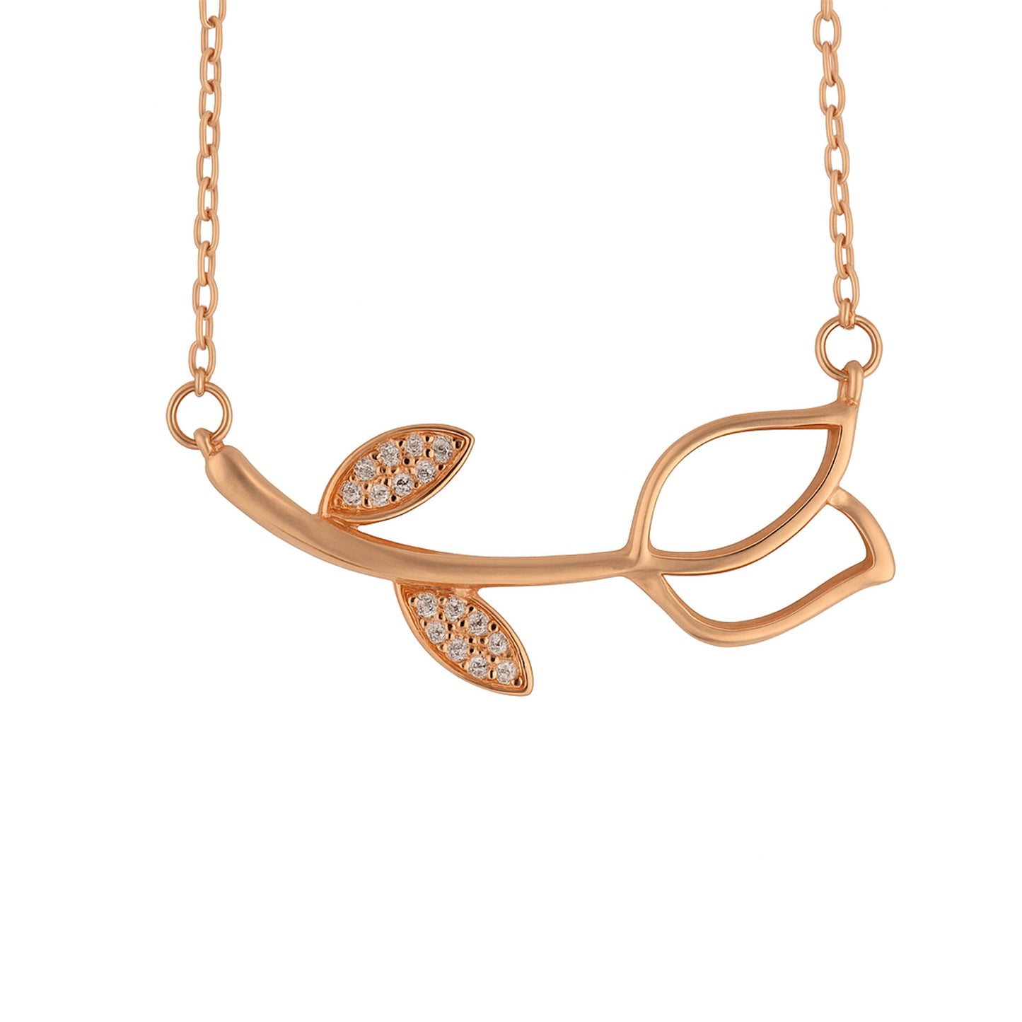 Rosalia Grace  Silver Pendant for Women