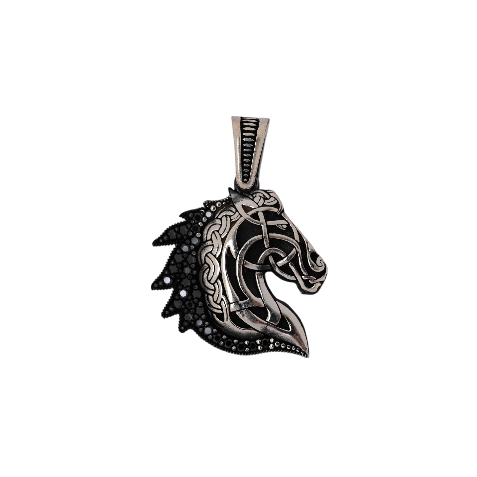 Shadowblade Knight Pendant Gothic pendant jewellery for men