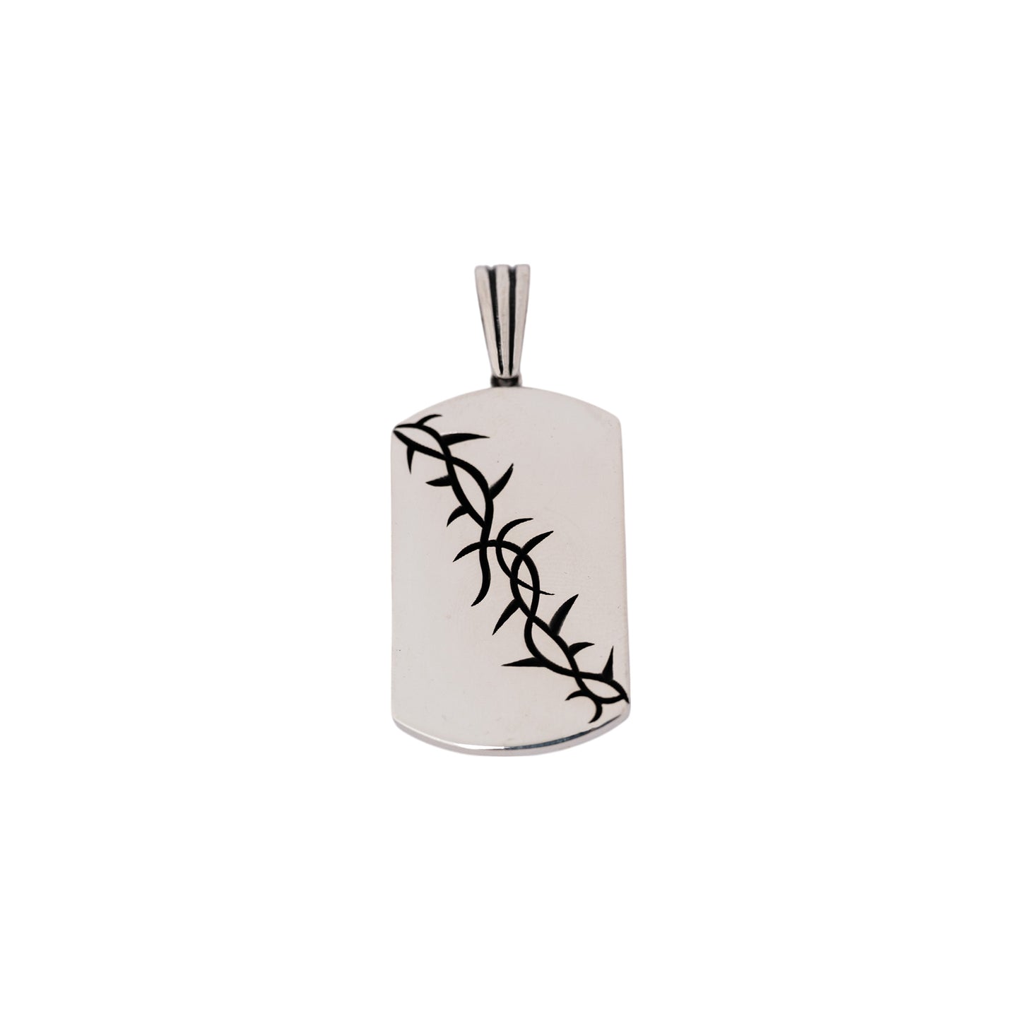 Thorncrest Pendant Gothic pendant jewellery for men