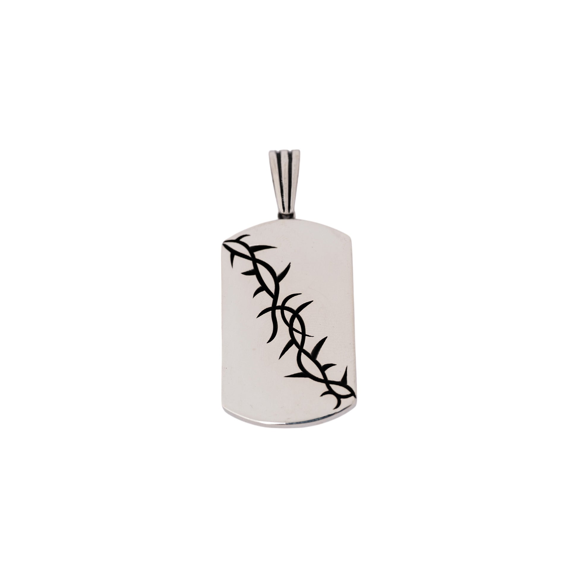 Thorncrest Pendant Gothic pendant jewellery for men