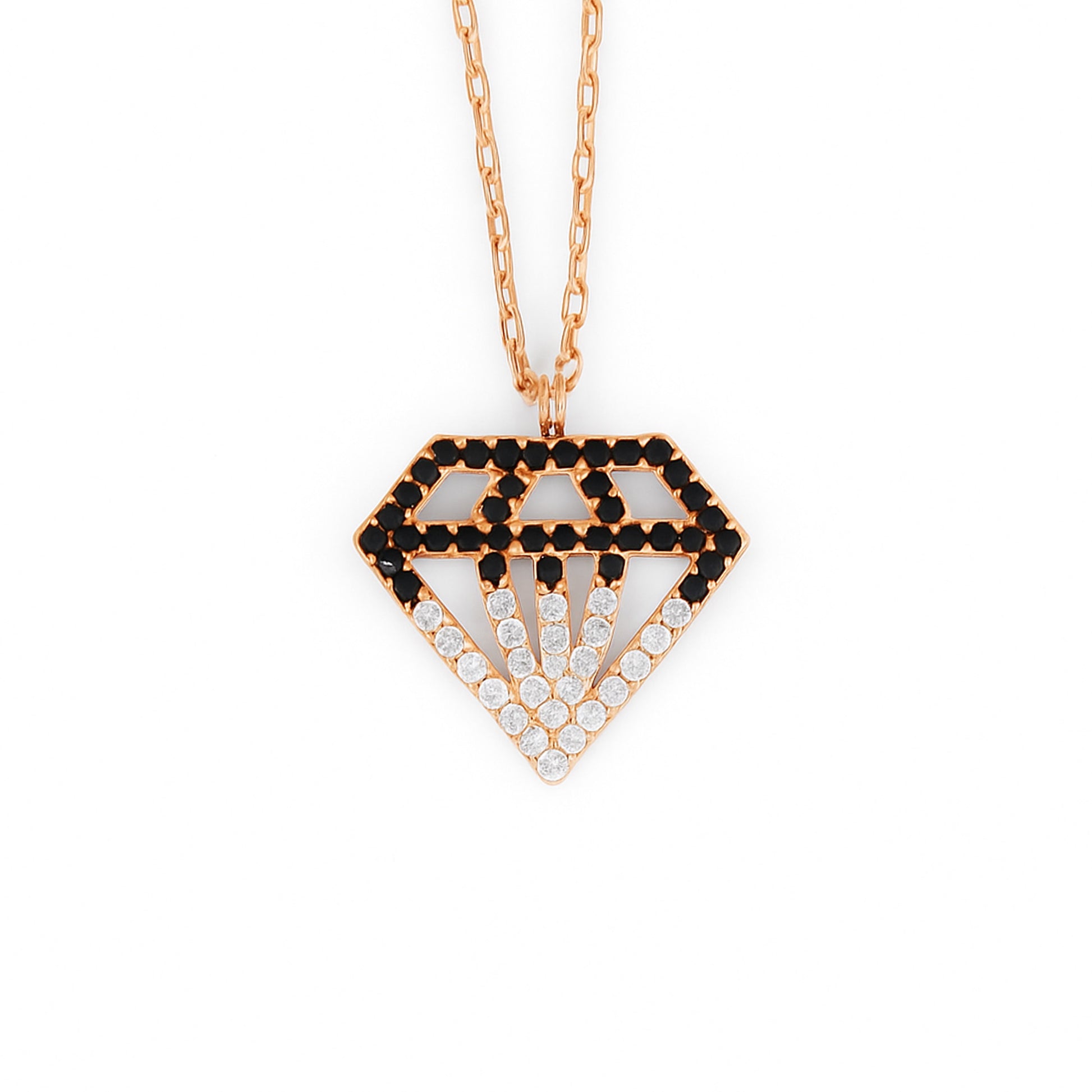 Twilight Mirage Silver Pendant for Women