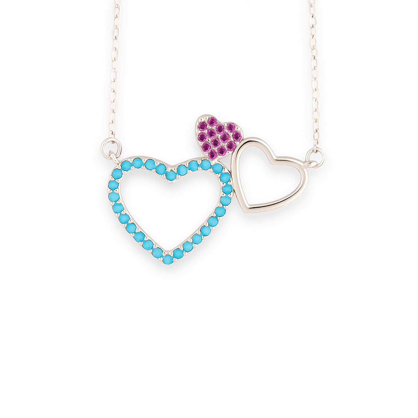 Whispers of the Heart Silver Chain for Women