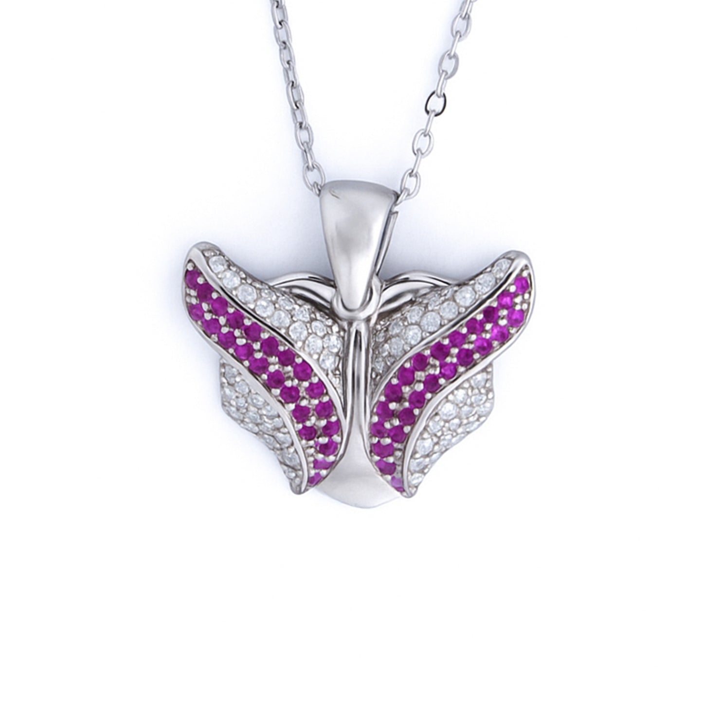 Wings of Resolve Pendant Silver Pendant for Women